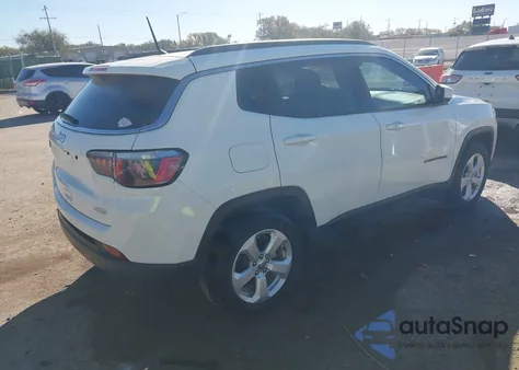 2018 Jeep Compass Latitude Fwd z USA, uszkodzony, nr VIN 3C4NJCBB3JT108846